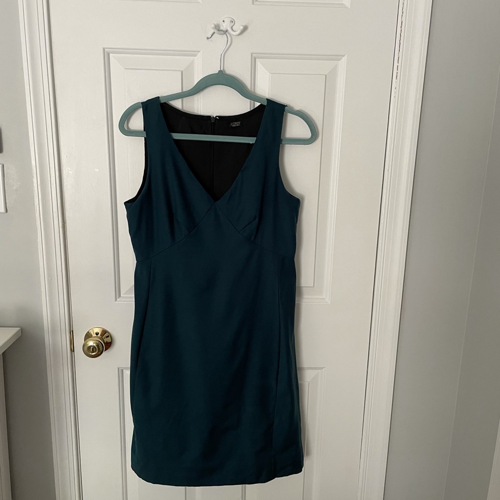 J. Crew - Teal - Super 120’s Wool Dress